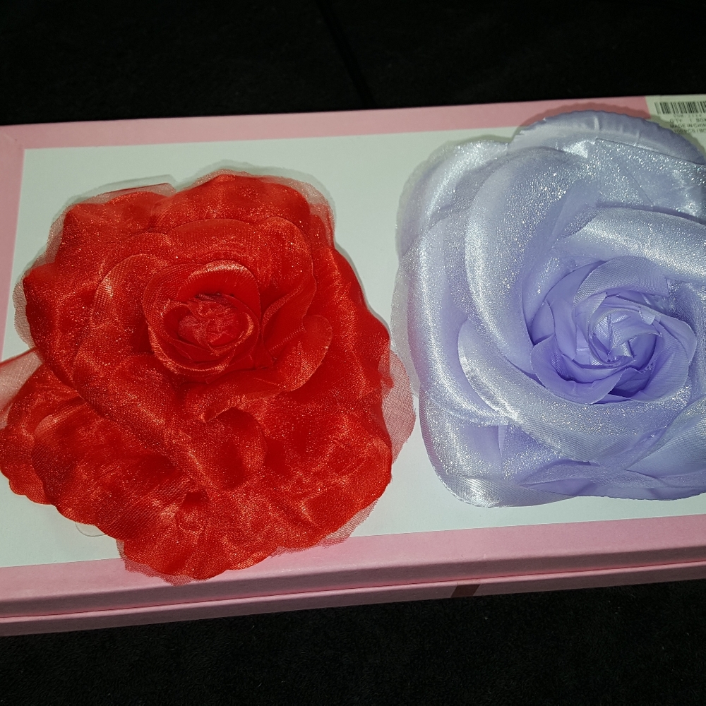 Roses hairbows